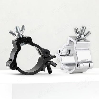 1PC Aluminum Alloy Stage Lights Truss Clamp DJ Light Clamp Hanger Hook Bracket For LED Moving Head Beam Spot Clamps 48-52mm