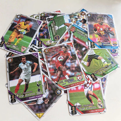 In Stock Panini 2026 New FIFA World Cup Soccer Cards Pack Panini Football Star Cards Soccer Memorabilia Collection Football Card
