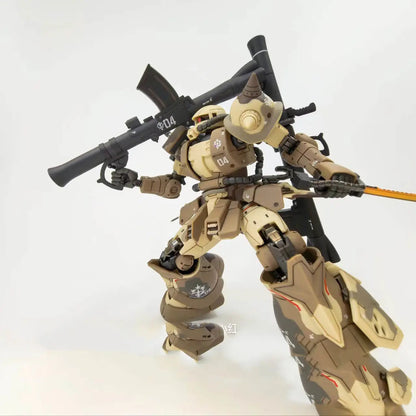 Hg 1/144 Ms-06gd Zaku Southern Cross Star Selma Assembly Action Figures Robot Plastic Model Children'S Educational Toys Gift