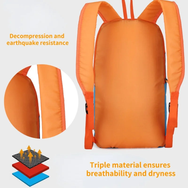 Outdoor Lightweight Small Sports MEN'S Backpack