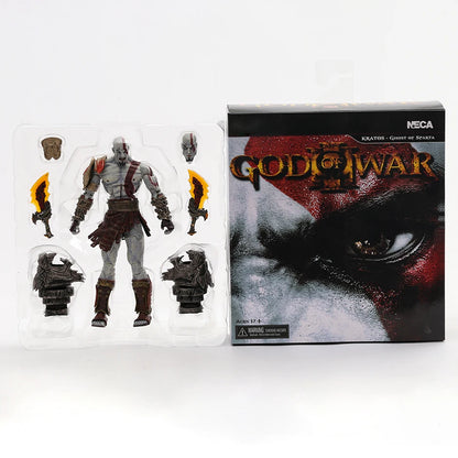 NECA God of War 3 Ultimate KRATOS 7"Action Figure