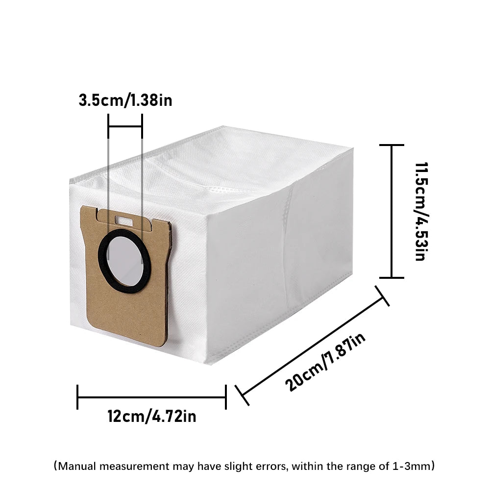 Dust Bag For Dreame L10s Ultra/L10 Ultra/L30 Ultra/L20 Ultra/L20 Pro/S10/S10 Pro/S20/X10/X20/W10S/W10S Pro Vacuum Spare Parts