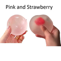 Pink and Strawberry