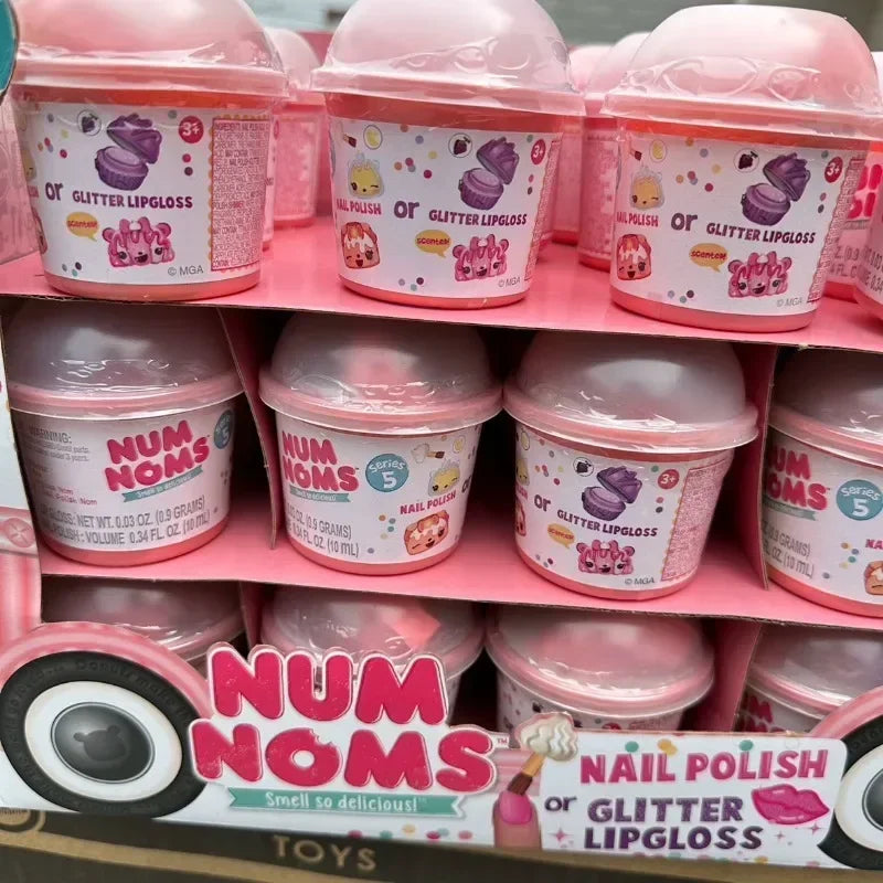 NumNoms Blind Box Toy Smell So Delicious Snackables Snow Cones Series Cute Pet Doll Collectible Toys Children's Surprise Gift