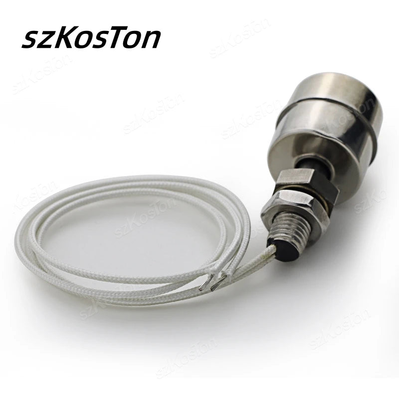 Float Switch High Temperature Resistant  Stainless Steel Water Tower Water Level Automatic Level Controller Tank Flow Sensor