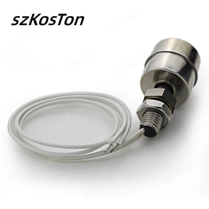 Float Switch High Temperature Resistant  Stainless Steel Water Tower Water Level Automatic Level Controller Tank Flow Sensor