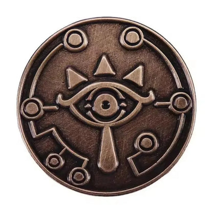 The Legend of Zelda Enamel Pins Anime Zelda Manga Brooches for Women Men Lapel Pins Badges on Backpack Clothes Accessories Gifts