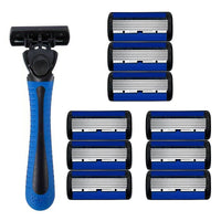 1 holder  9 blades