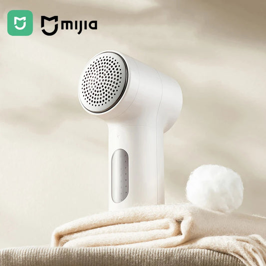 2025 New Mijia Lint Remover 2 Clothes Rechargeable Fuzz Pellet Fabric Shaver Trimmer Machine Hair Balls Removers Portable