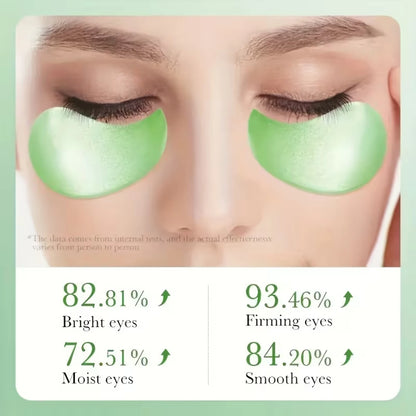 Rich Avocado Eye Mask Hyaluronic Acid Cocoa Butter Blend. Targets Dark Circles Puffy Eyes Wrinkles. Watericelevin 90g.