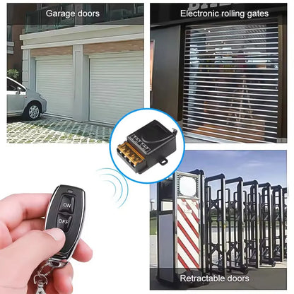 AC220V 433Mhz Remote Control Switch Hign Power On off Remote Control Transmitter for Water Pump Motor LED/Electric Appliance