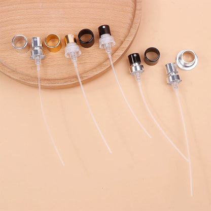 15mm Bottle Cap Fine Mist Bottle Sprayer Used for 15mm Bayonet Type Aluminum Perfume Atomizer Matching Nozzle Snap Pop Type