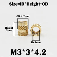 M3x3x4.2  200pcs
