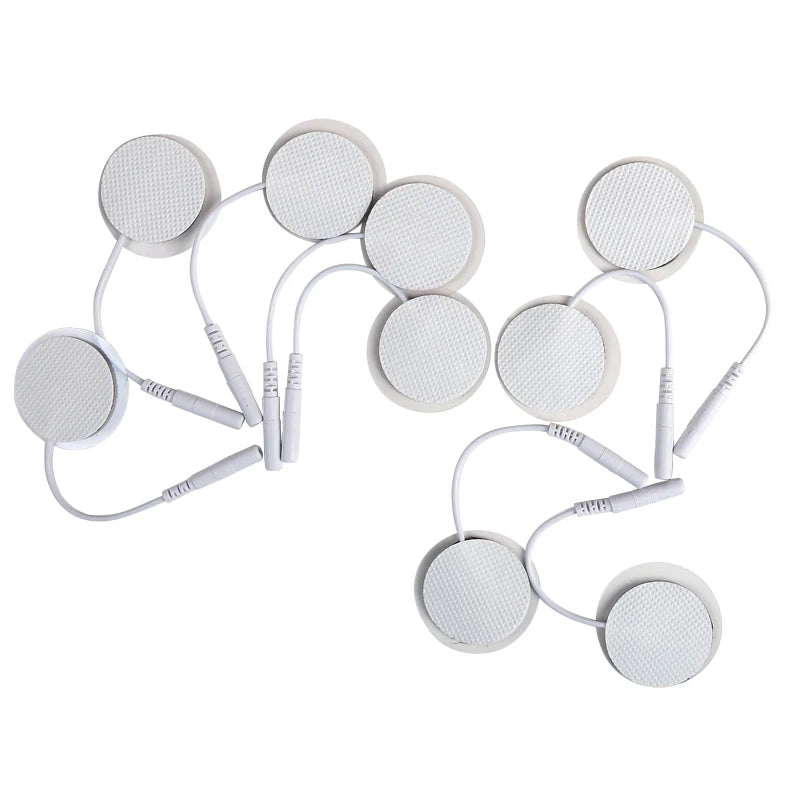 32mm Non-woven Fabric Electrode Pads Replacement For Tens EMS Nerve Muscle Stimulator Body Massager Patches