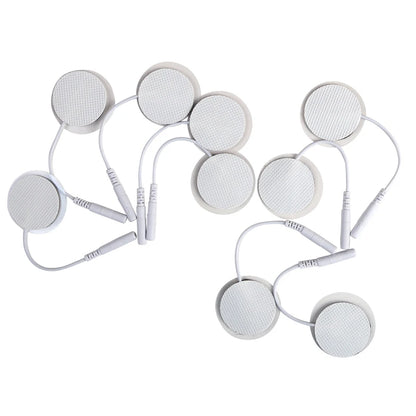 32mm Non-woven Fabric Electrode Pads Replacement For Tens EMS Nerve Muscle Stimulator Body Massager Patches