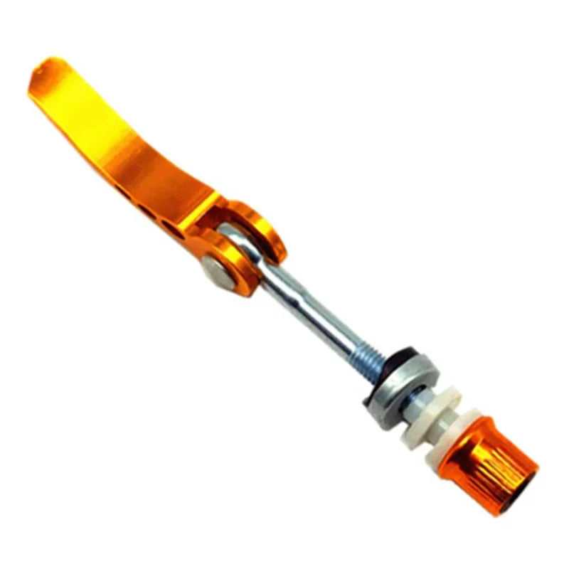 BKPTX QR-02 Mountain Bikes QR Tool MTB Bicycle Seat Tube Clamp Quick Release Lever Cycling Seat Tube Road Bike Quick Release