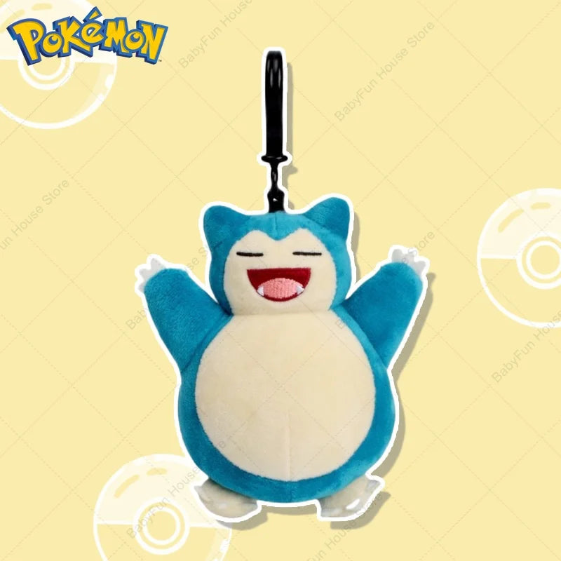 Original Pokemon Mimikyu Gengar Snorlax Umbreon Plush Toy Keychain Kawaii Espeon Jigglypuff Sprigatito Quaxly Peluche Dolls Gift