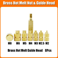 Brass Nut 8pcs