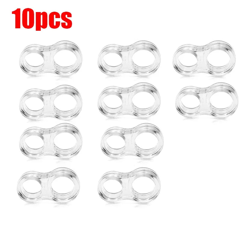 1-20pcs PVC Transparent Door Stopper Anti-Collision Door Handle Shockproof Pad Walls Furniture Protective Door Stops