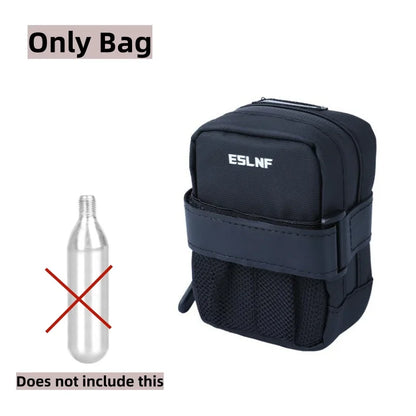 ESLNF Bike Saddle Bag Rainproof Mountain Road Bicycle Tail Bag Bike Under Seat Pack Cycling Tools Bag