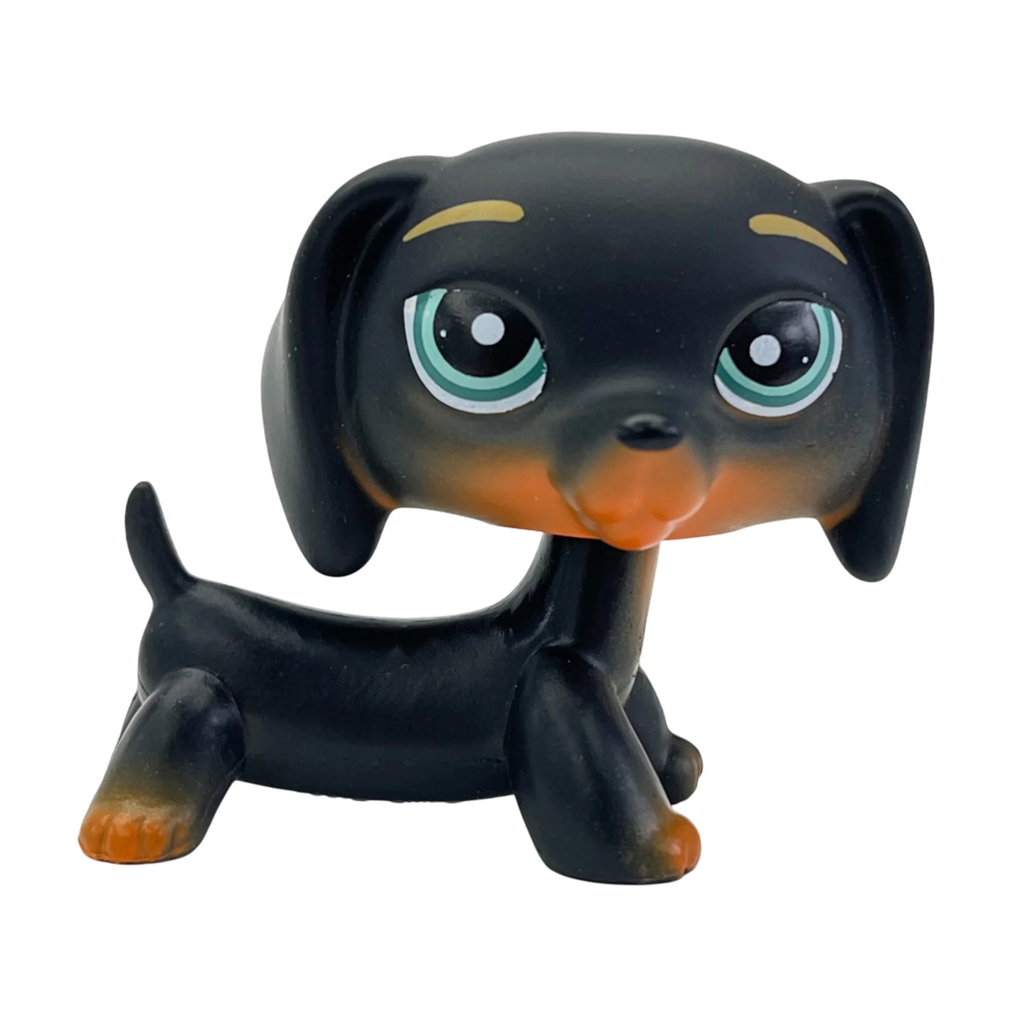 CAT rare pet lps bobble head toys short hair cat standing grey #5 #391 black #336 old original anime figure toys