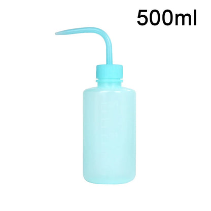 Eyelash Clean Washing Bottle Curved Spout Blow Wash Makeup Remover Bottle Eyebrow Lifting Tool Lash Extension Supplies