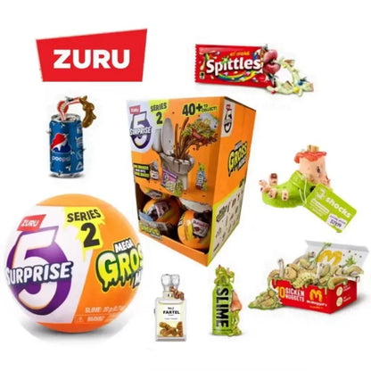 Zuru 5 Surprise Mini Brands Toys Zuru Mystery Blind Box Original Miniature Toy Surprise Blind Box Toy Gifts Cute Toys
