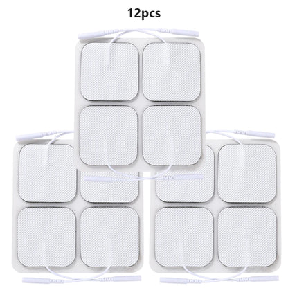 5*5cm Self Adhesive Electrode Pads for TENS Muscle Stimulator with 2mm Plug Digital Electric Patch