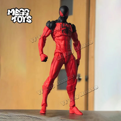 Mess Toys Factory Superior Spider Man Peter Parker Doctor Octopus Messtoys Spiderman Neighbor Anime Action Figure Toys Gifts