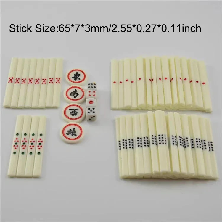 Japanese Mahjong piece 88PCS Plastic piece   Wholesale Game