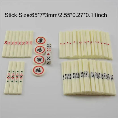Japanese Mahjong piece 88PCS Plastic piece   Wholesale Game