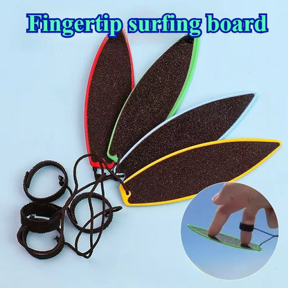 Fingers Surf Skateboard Creative Mini Air Pressure Press Cool Tech Fun Funky Young Boys And Girls Gift Toys