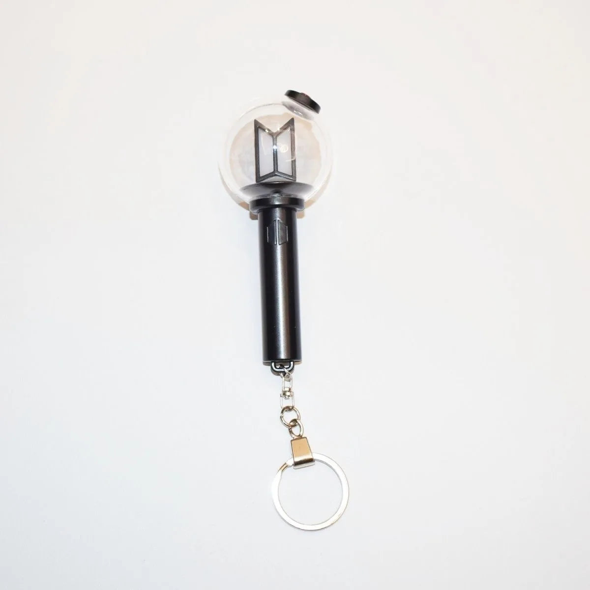 New Mini Kpop Army Ver.4 Lightstick Keychain Light Up Pendant Keyring