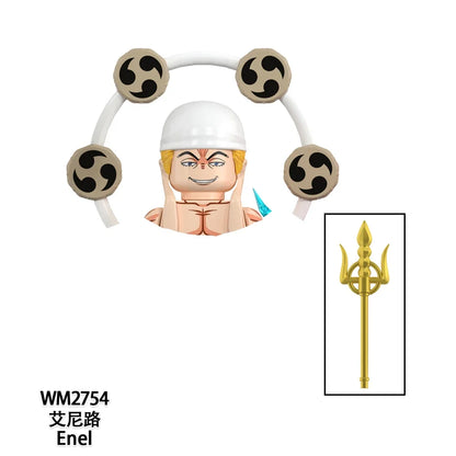 40 Style Anime One Piece WM6189 WM6188 Japanese Cartoon Series Character Figure Action Doll Model Children's Toy Gift
