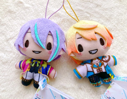 10cm Pjsk Plush Keychain Project Sekai Tenma Tsukasa Stuffed Plushies Bag Pendant Kamishiro Rui Kawaii Plush Doll Toy Gift