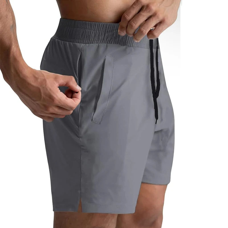 Running Shorts Men Gym Fitness Sport Shorts Quick Dry Workout Training Gym Fitness Jogging Short Pant Summer Training Shorts Men