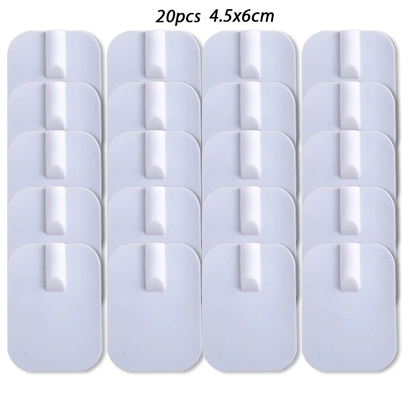 EMS Self Adhesive Pulse Gel Electrode Pad Conductive Gel Pad for TENS Muscle Stimulator Electric Machine Electrode Patch