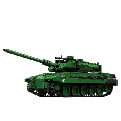 World War 2 WW2 Army Military Soldiers SWAT Half Tracked Armor Vehicle Trailer Assemble Building Blocks Bricks Children's Toys