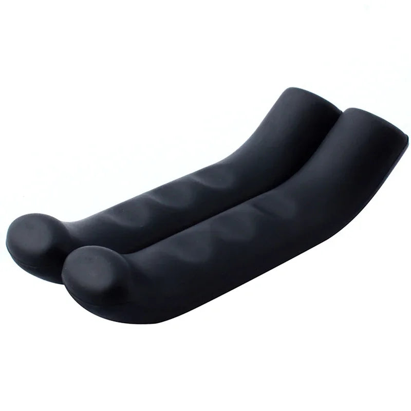DOMEN Bicycle Brake Handle Cover Sleeve Silicone Anti-slip MTB Bike Brake Grips Handlebar Protect Cover Bicycle Accessories
