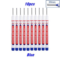 10pcs blue