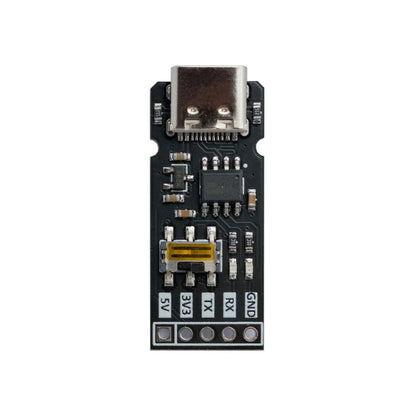 CH340N TYPE-C USB To UART TTL / USB TO Serial Port Communication Module 3.3V 5V Level RX/TX Download Debugging Tools Brush Line