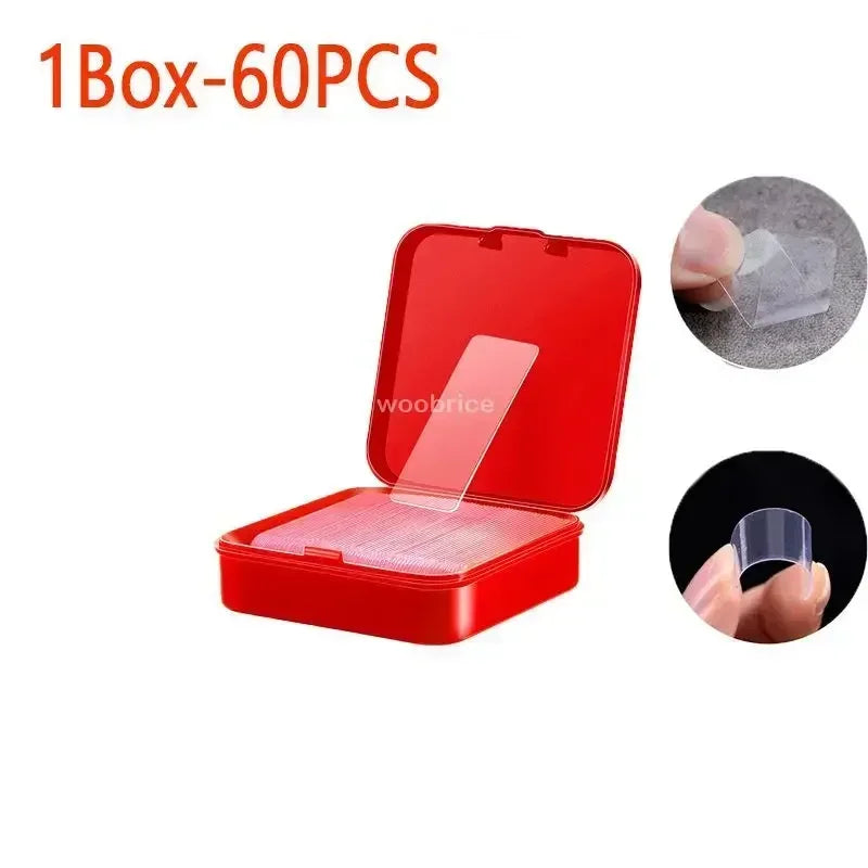 Nano Tape Double Sided Adhesives Tape Extra Powerful Transparent Home Improvement for Bathroom Waterproof Wall Stickers Kitchen