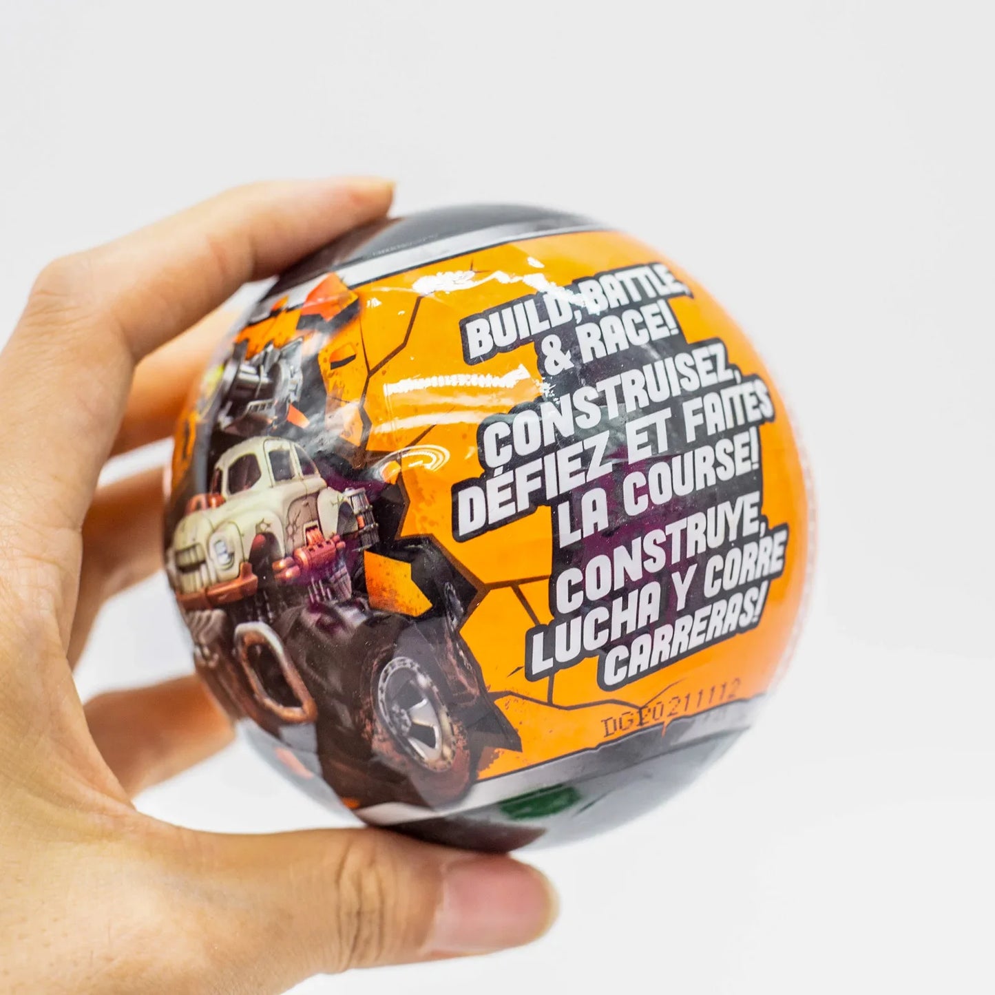 5x Surprise Ball Unicorn Monster Trucks Blind Box Doll Gifts Toy Model Anime Figures Collect Ornaments