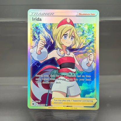 PKM Proxy Cards Classic Mew Vmax Charizard Vstar Cards Collection PTCG Celebi V Fusion Strike Foil Card