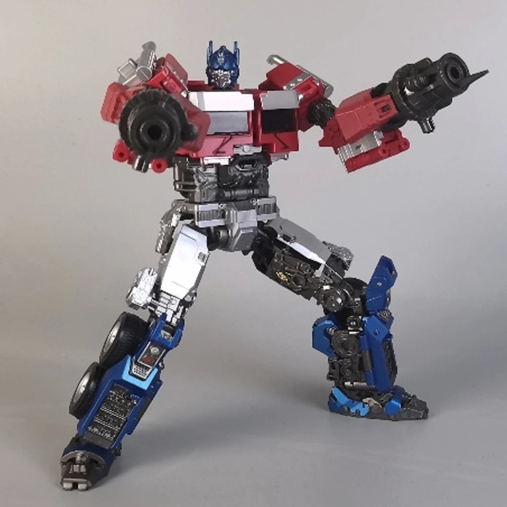 Baiwei Shockwave TW1028 Transformation Toys Sentinel Prime TW1024 Model Ironhide TW1026 Robot Bumblebe TW1025 Figure TW1030