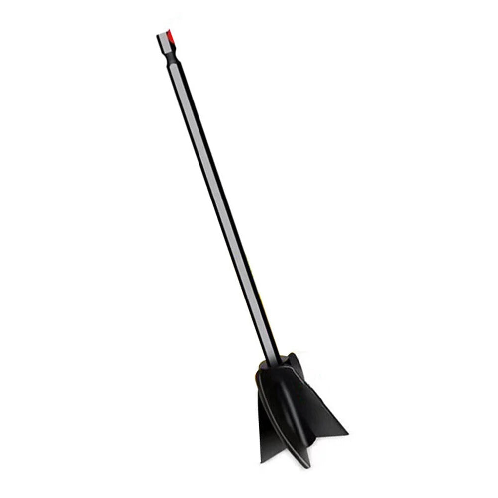 Epoxy Mixer Paint Drill Attachment Paddle Consistency Liquids Resin Head Stirrer Mixer Paint Resin Attachment With Drill Chuck