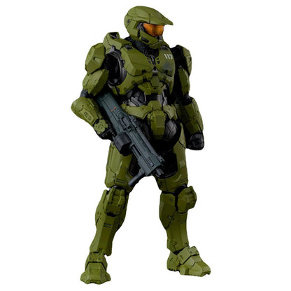 Game 18CM RE:EDIT Reach 1/12 SCALE MASTER CHIEF MJOLNIR MARK V1 Articulated Action Figurine Collectible Ornaments Cool Boys Gift