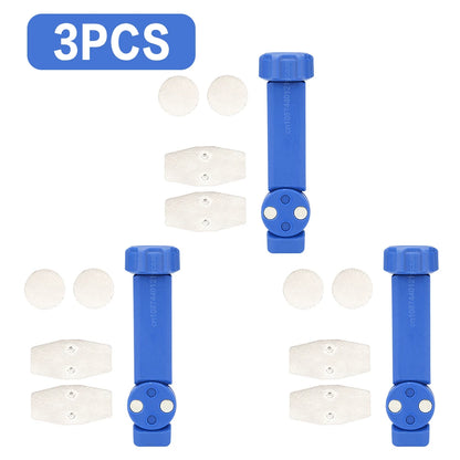 2in1 Bicycle Brake Pad Spreader Tool Durable Steel Rotatable Bike Oil Disc Piston Reset Hydraulic Brake Caliper Piston Extension