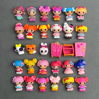 Original Multiple Styles Lalaloopsy Mini and 8cm Doll Girl Holiday Gift Collection Toys