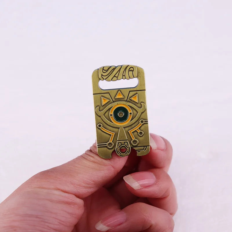 Link Enamel Pins Anime Games Lapel Pin Brooches for Backpack Collection Manga Badges Jewelry Accessories
